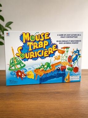 🎲 Vintage 1999 Mouse Trap Game – Milton Bradley